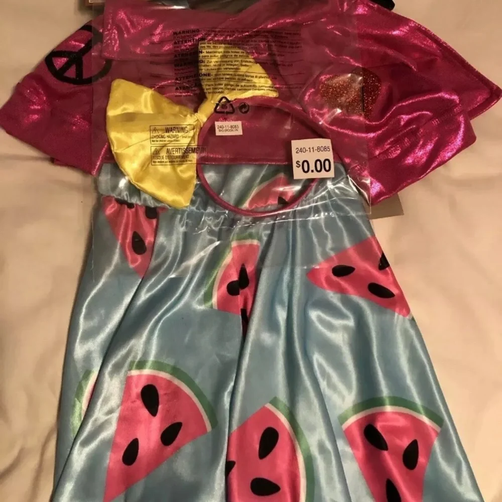 Rubie's Brooklyn BOXY GIRLS Costume + 2 mini boxes
